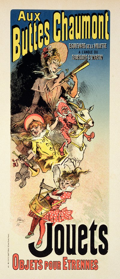 Reproduction of a poster advertising 